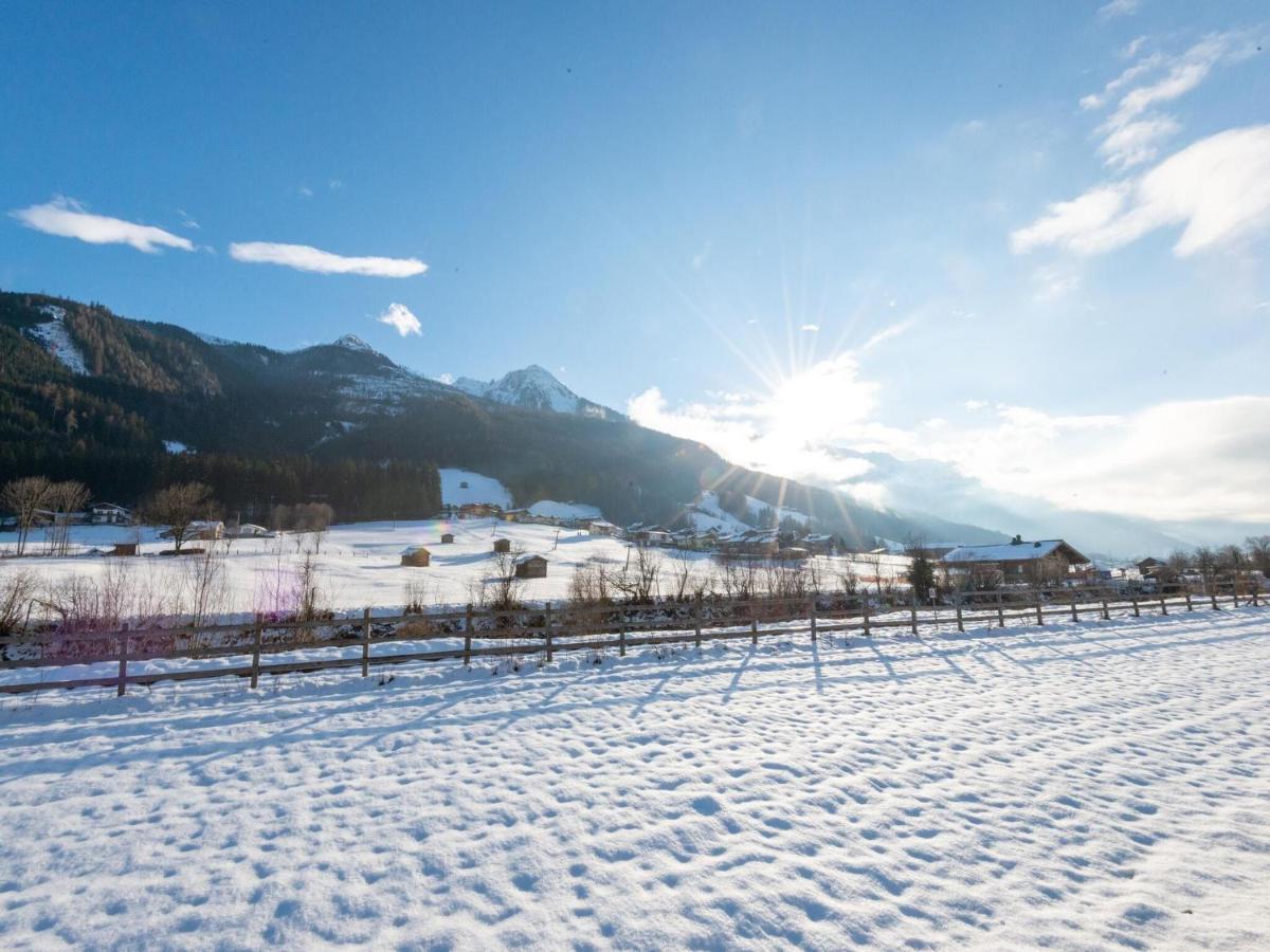 Exclusive Panoramic Apartment In Niedernsill Esterno foto