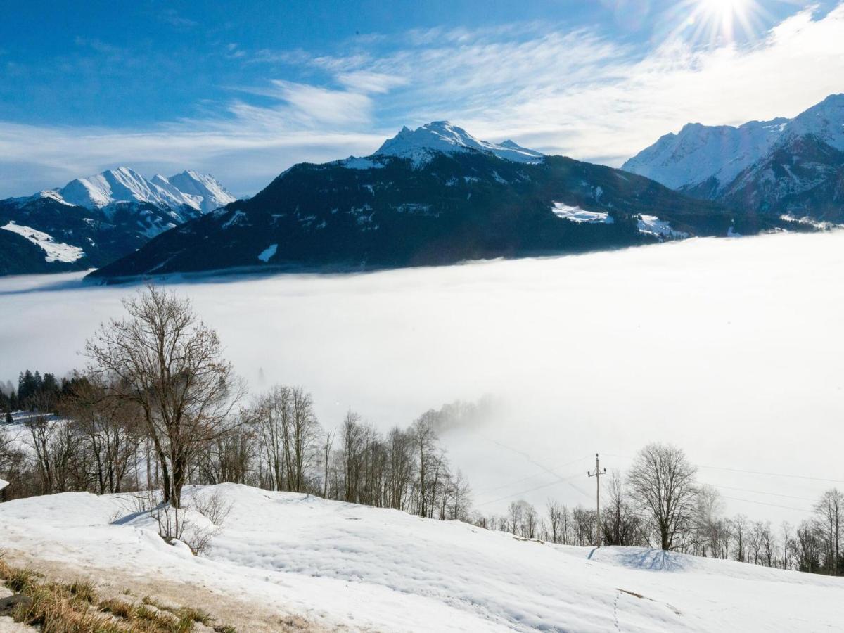 Exclusive Panoramic Apartment In Niedernsill Esterno foto