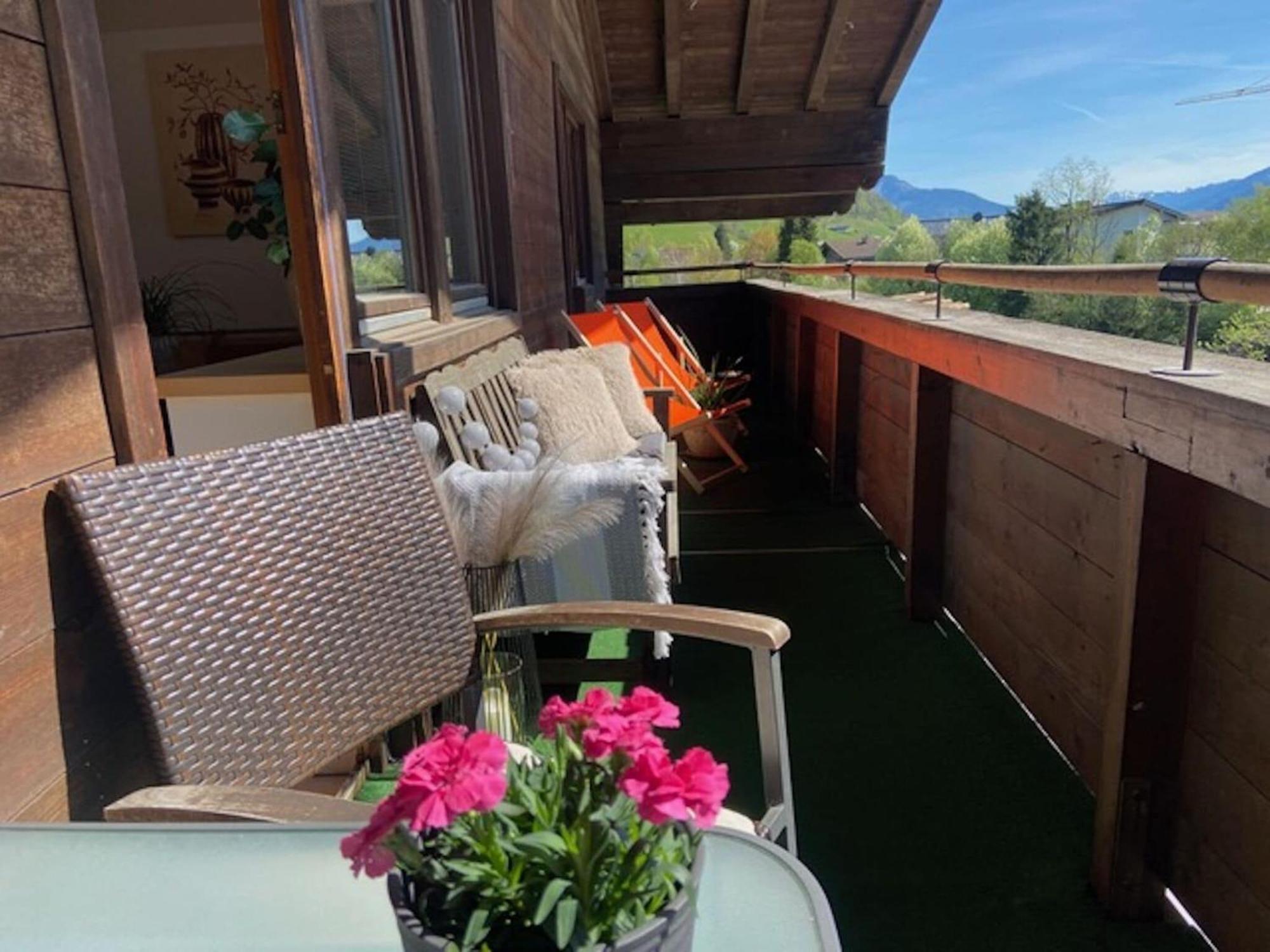 Exclusive Panoramic Apartment In Niedernsill Esterno foto
