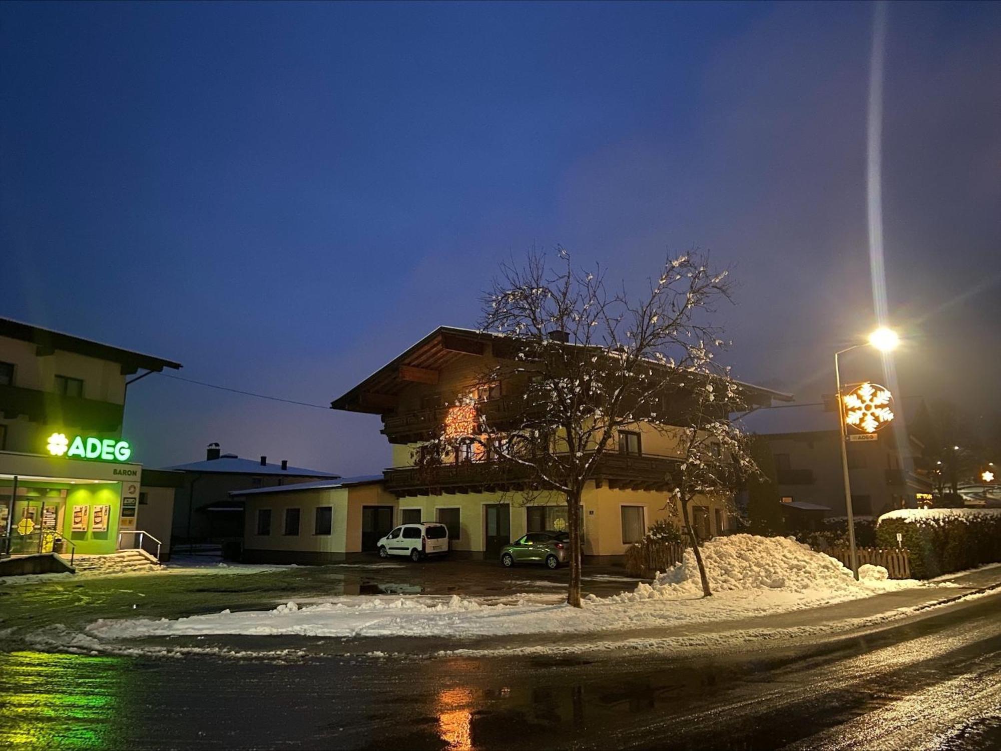 Exclusive Panoramic Apartment In Niedernsill Esterno foto